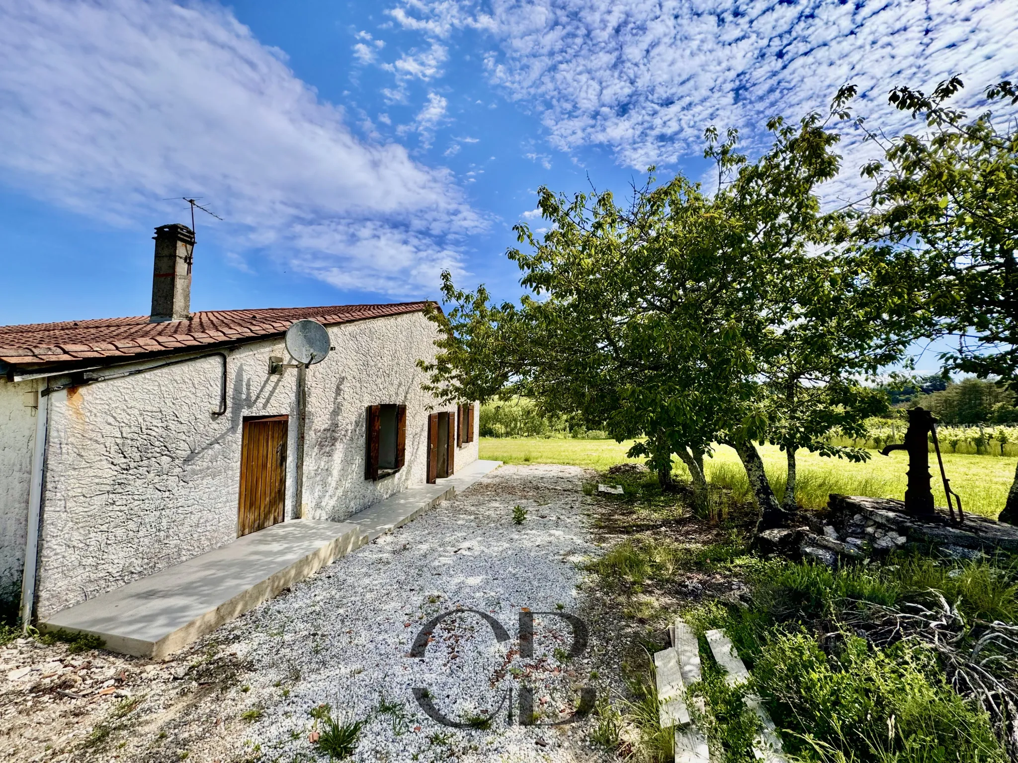 Maison de Caractère avec Vue sur Vignoble à Bergerac 