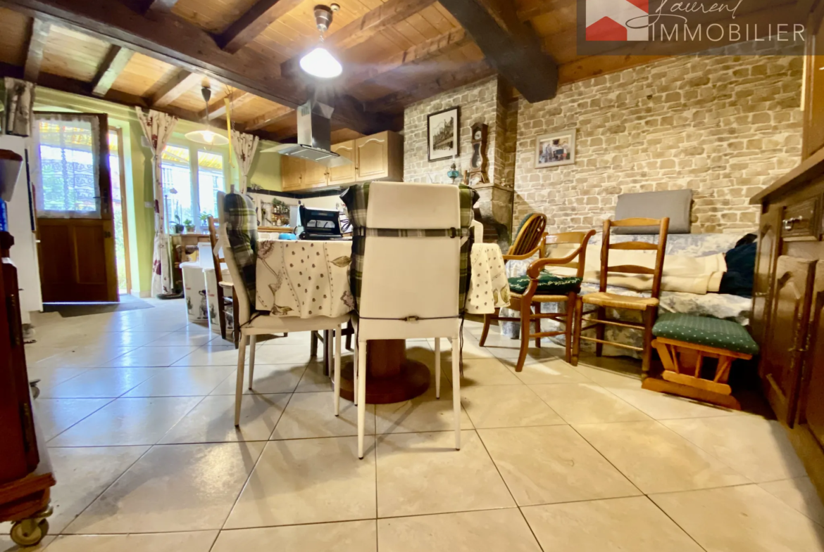 Maison de village de 105m2 à Lalheue 