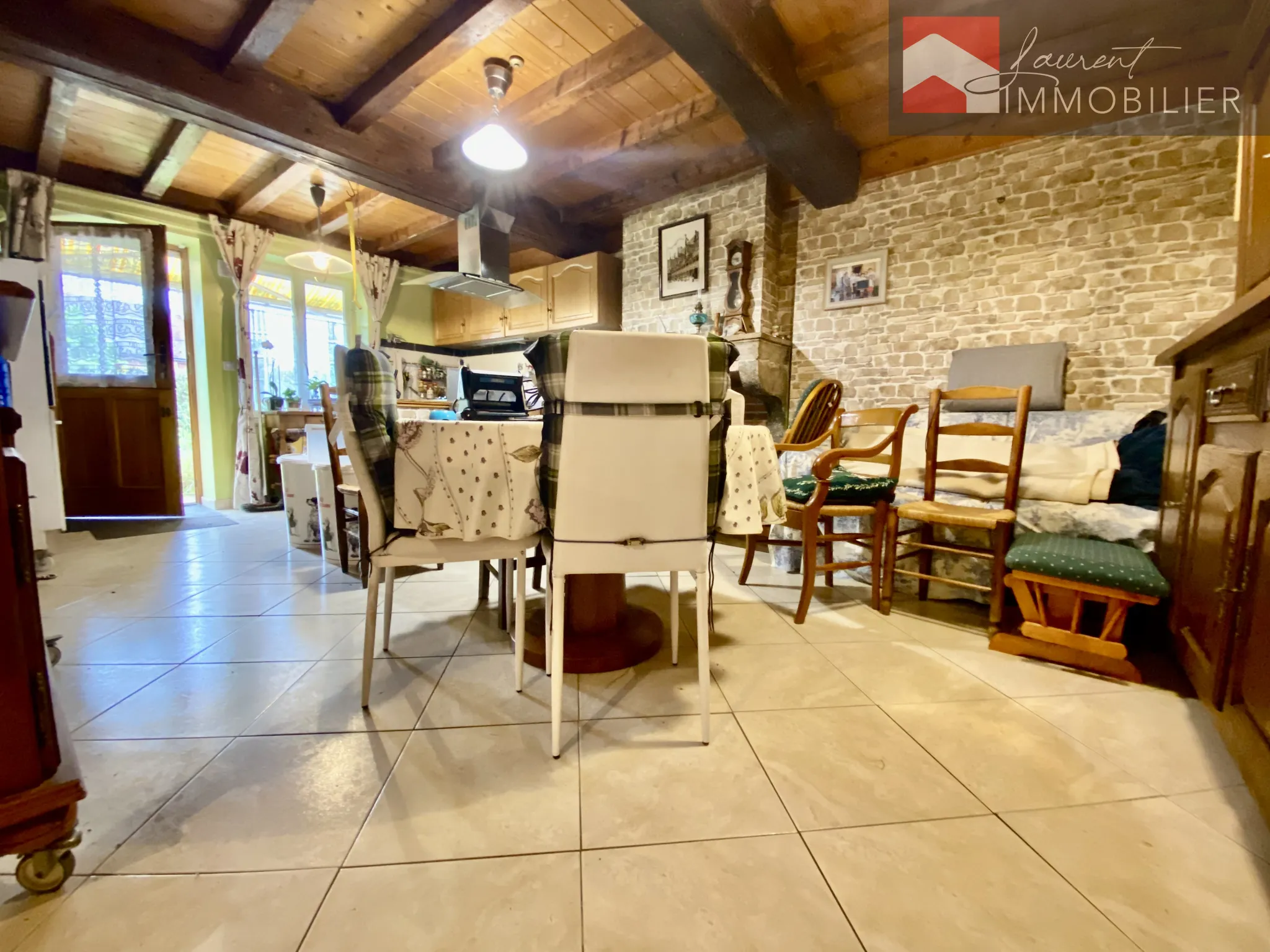 Maison de village de 105m2 à Lalheue 