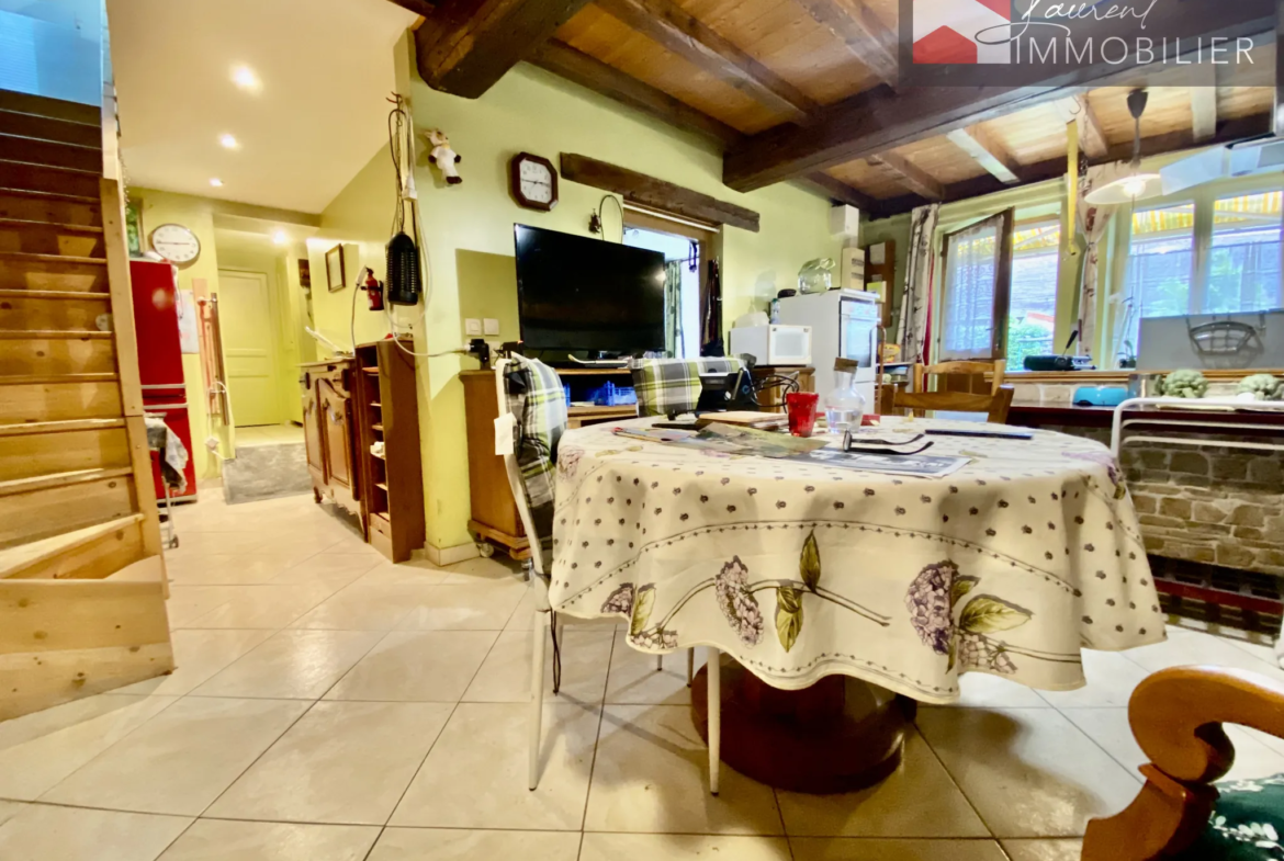 Maison de village de 105m2 à Lalheue 