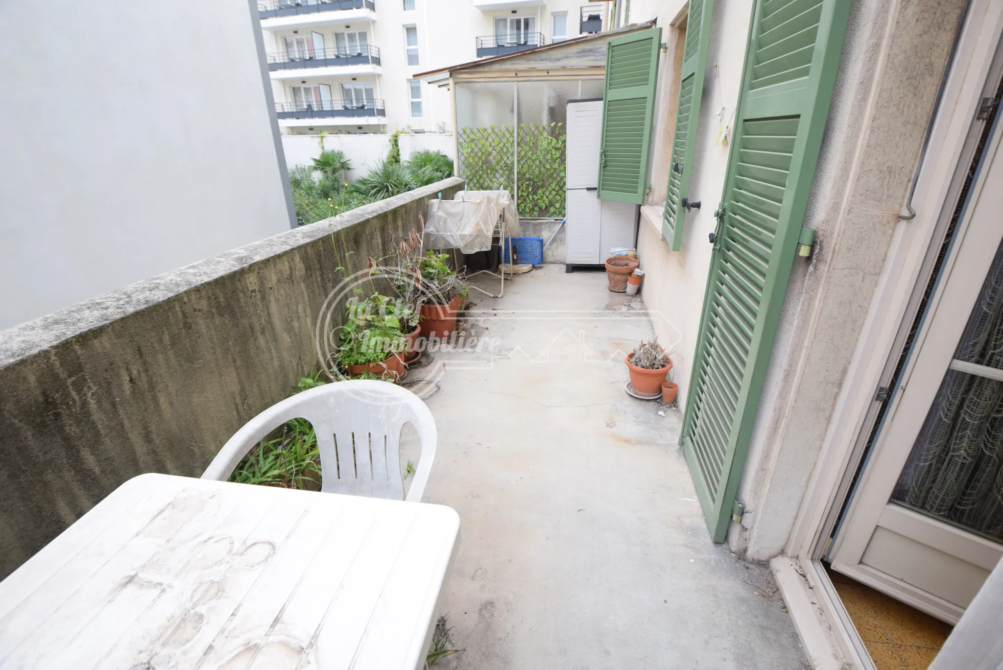 Appartement 3 pièces avec terrasse à Nice Place Saint-Roch 