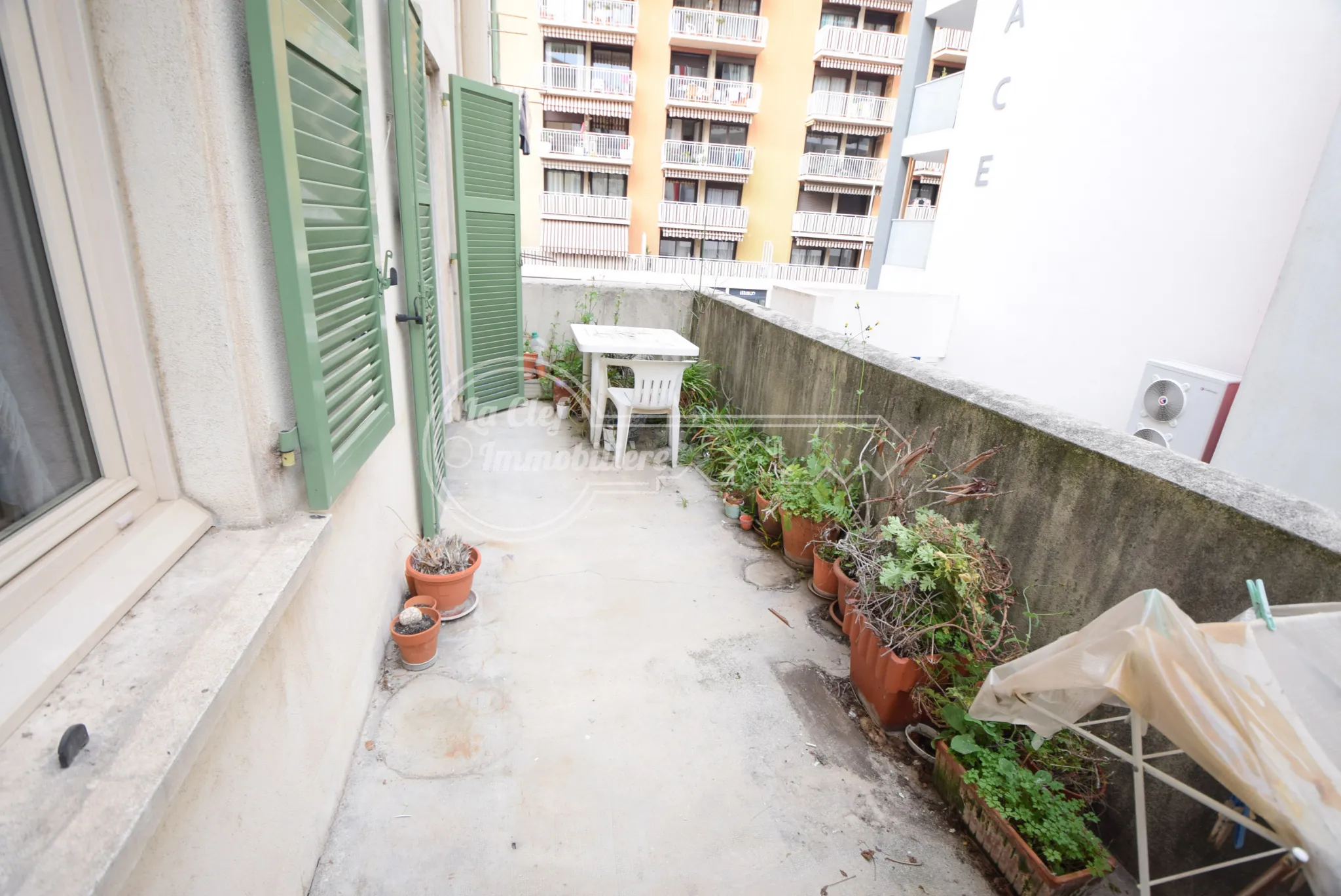 Appartement 3 pièces avec terrasse à Nice Place Saint-Roch 