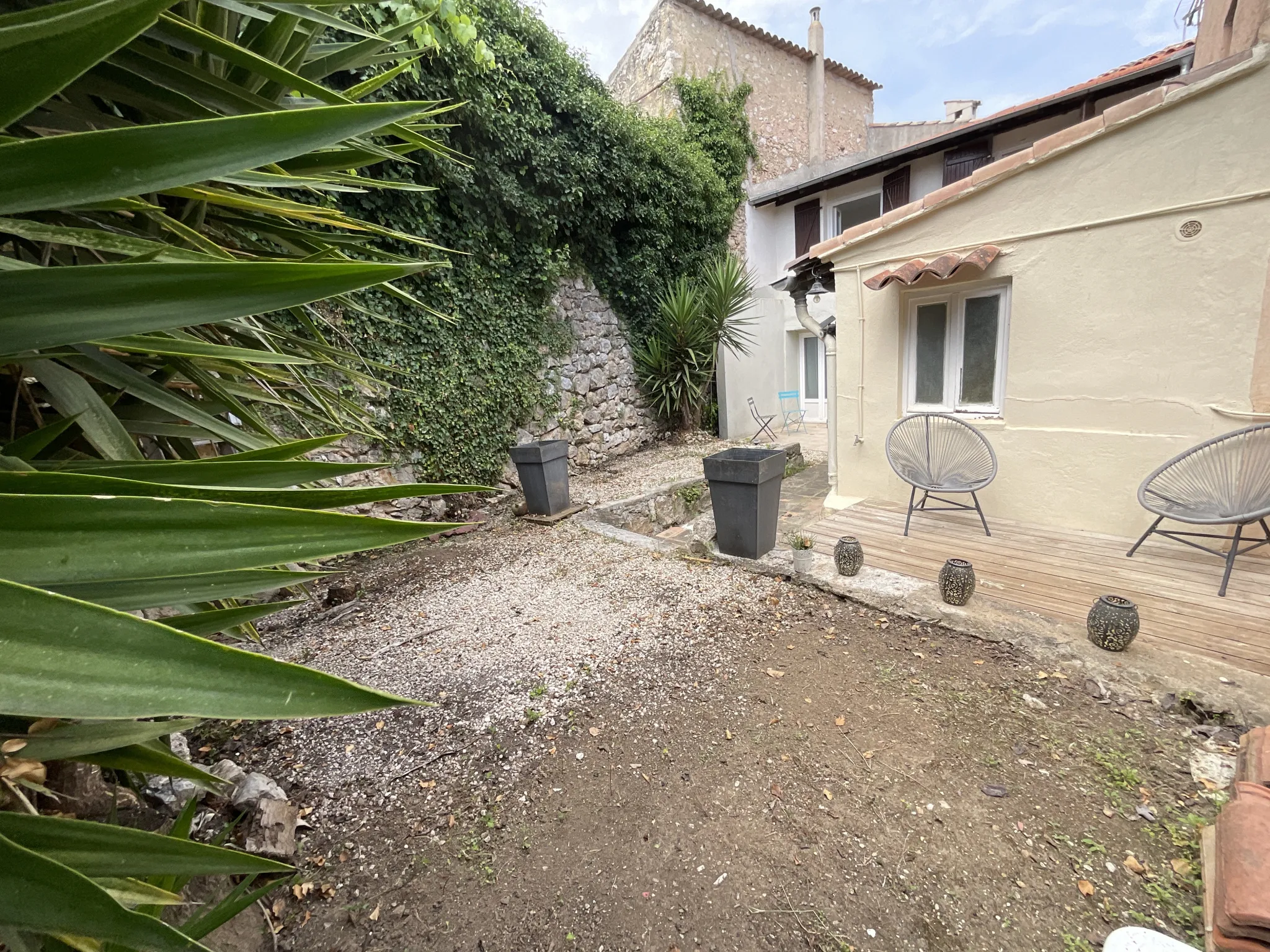 Maison de Village avec Jardin à La Gaude 