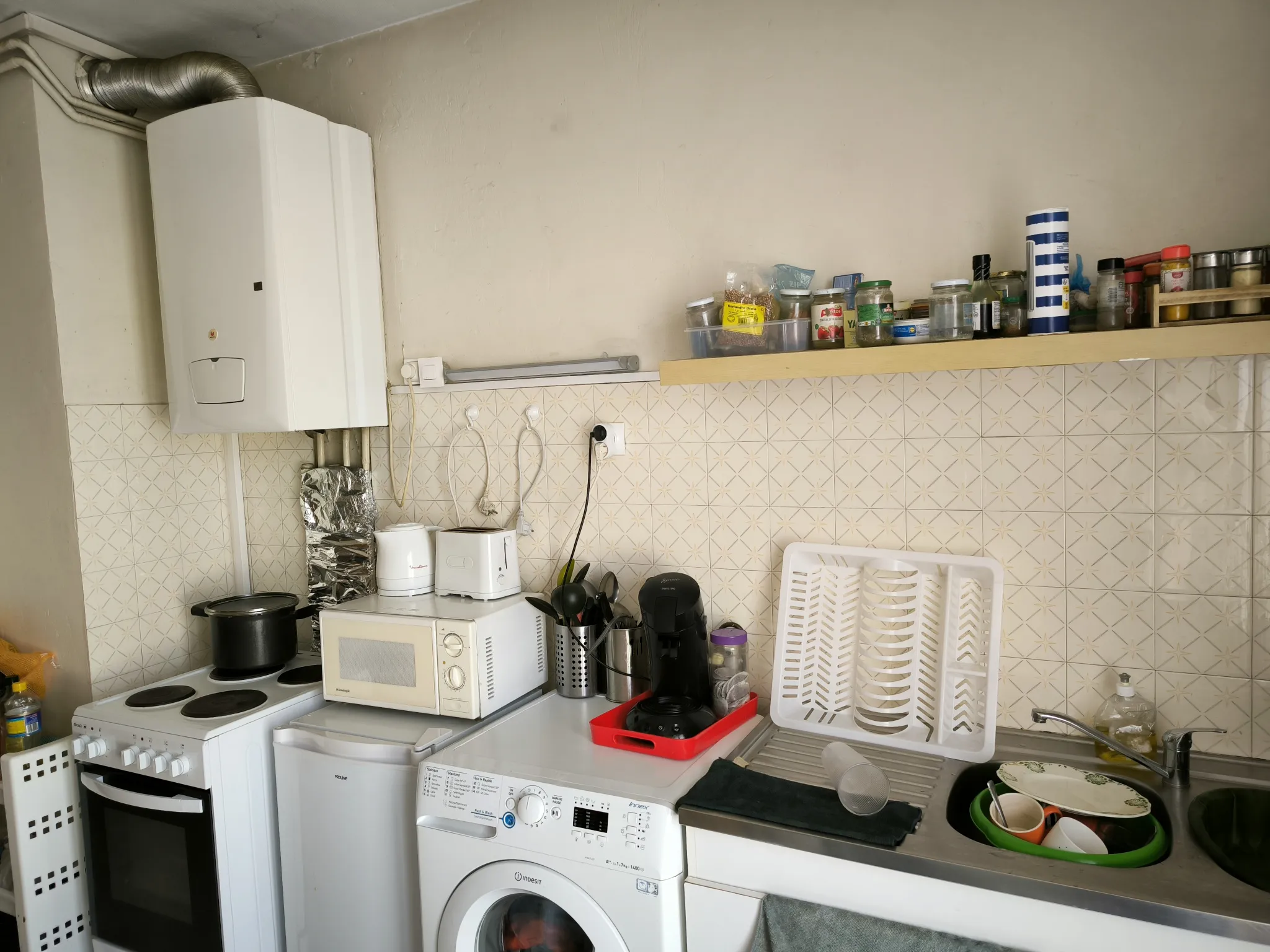 Appartement type 3 à Lunel - Spécial investisseur 