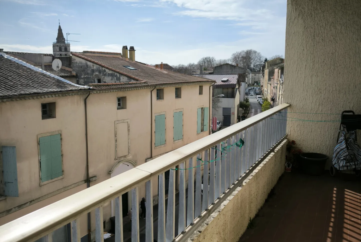 Appartement Type 3 à Lunel - Spécial Investisseur 