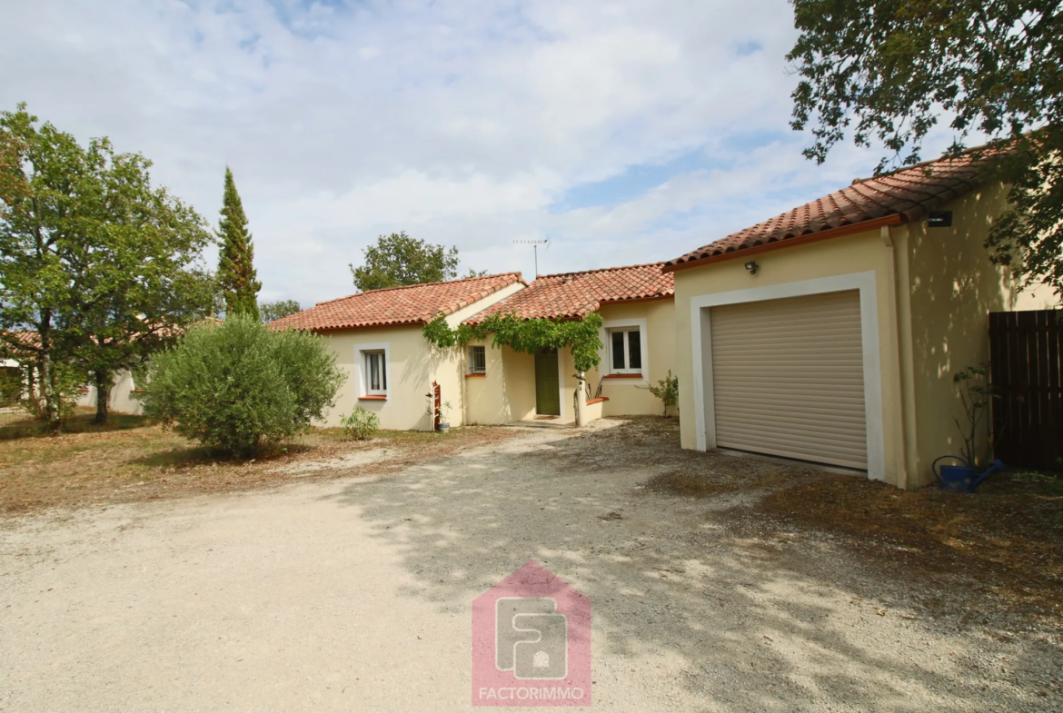 Belle maison à 15 minutes de Cahors avec piscine 