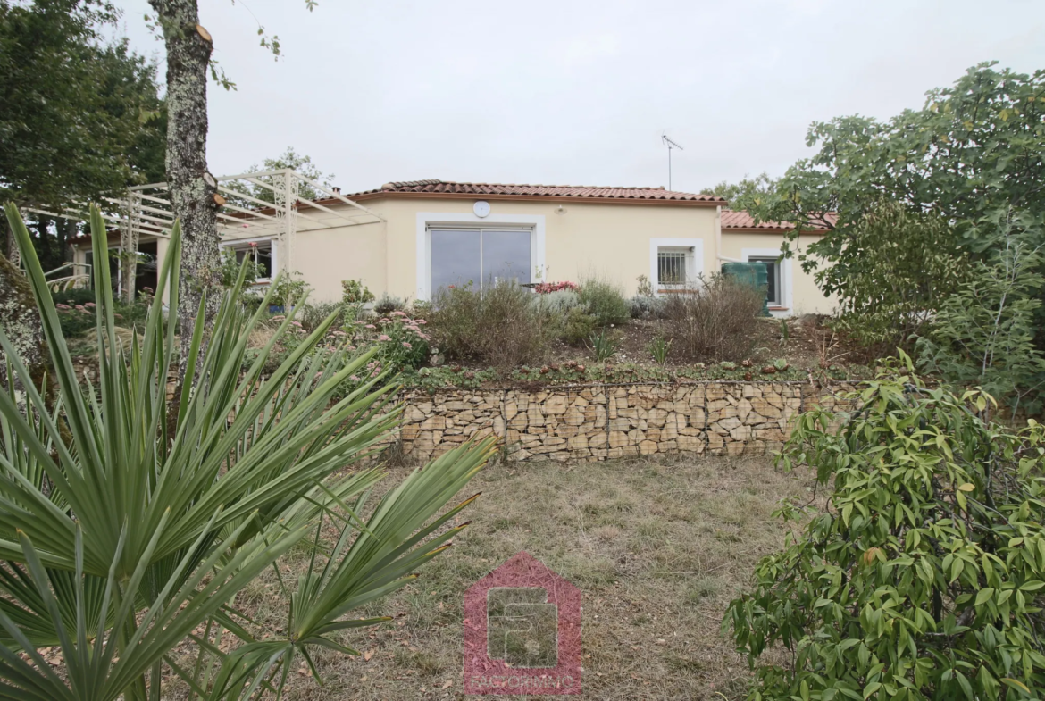 Belle maison à 15 minutes de Cahors avec piscine 