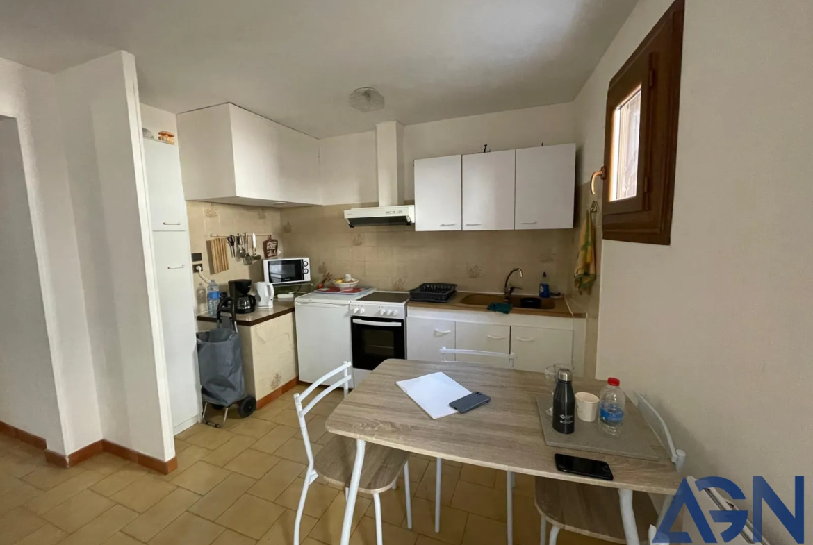 Appartement 2 pièces de 34m2 meublé à Agde 