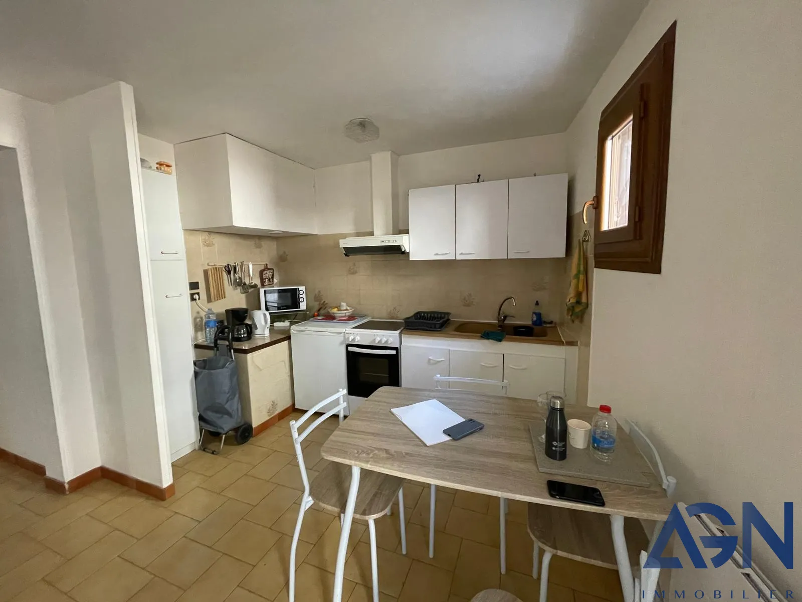 Appartement 2 pièces de 34m2 meublé à Agde 