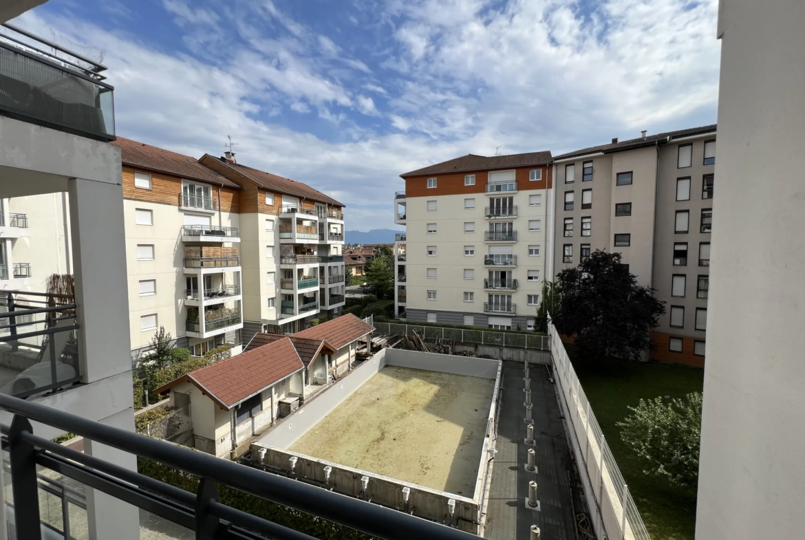 Appartement à vendre, ANNEMASSE, 69 m2, 3 pièces 