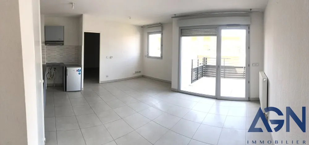 Appartement T2 40m2 avec Terrasse et Parking à Montpellier 