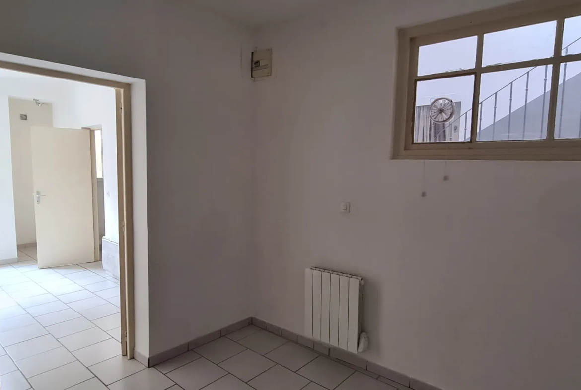 Appartement F2 bis à Amelie les bains palalda avec vue sur la montagne 