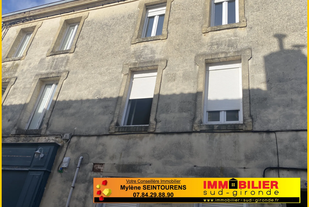 Immeuble 3 Logements LANGON 