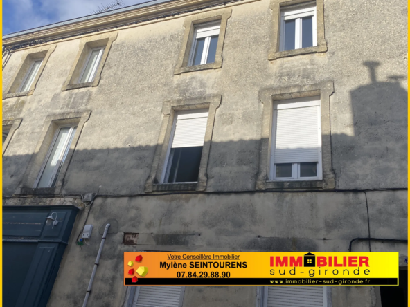 Immeuble 3 Logements LANGON