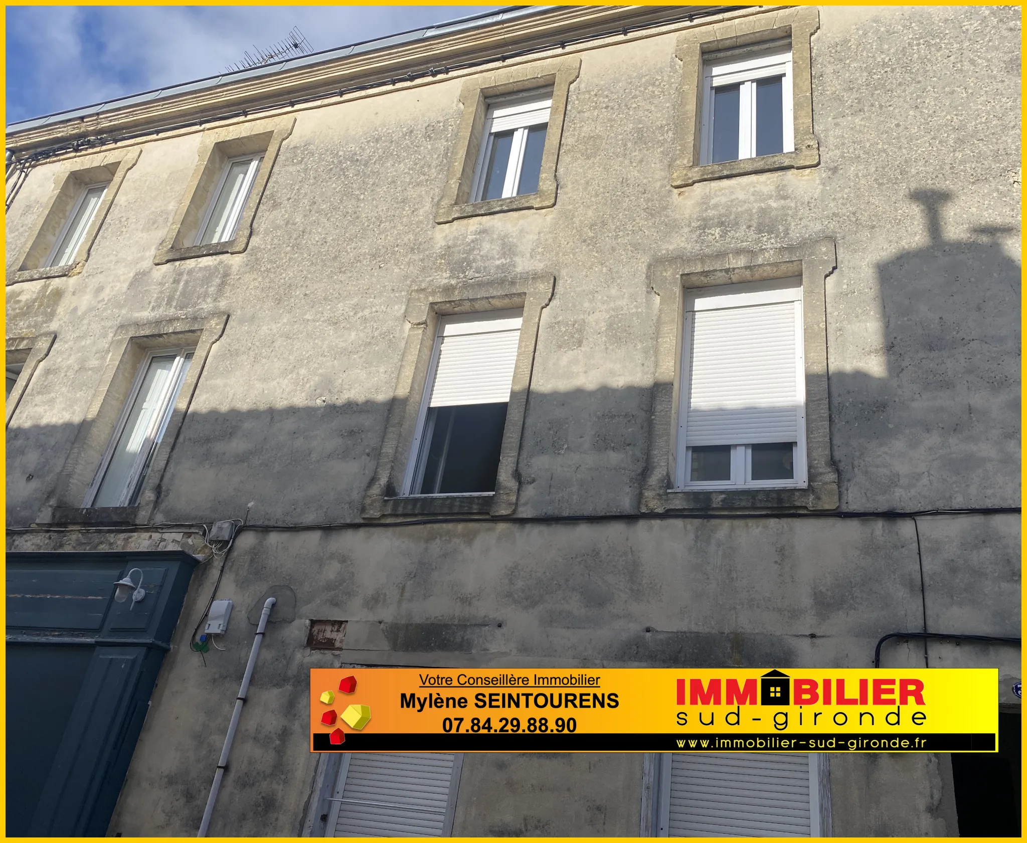 Immeuble 3 Logements LANGON 