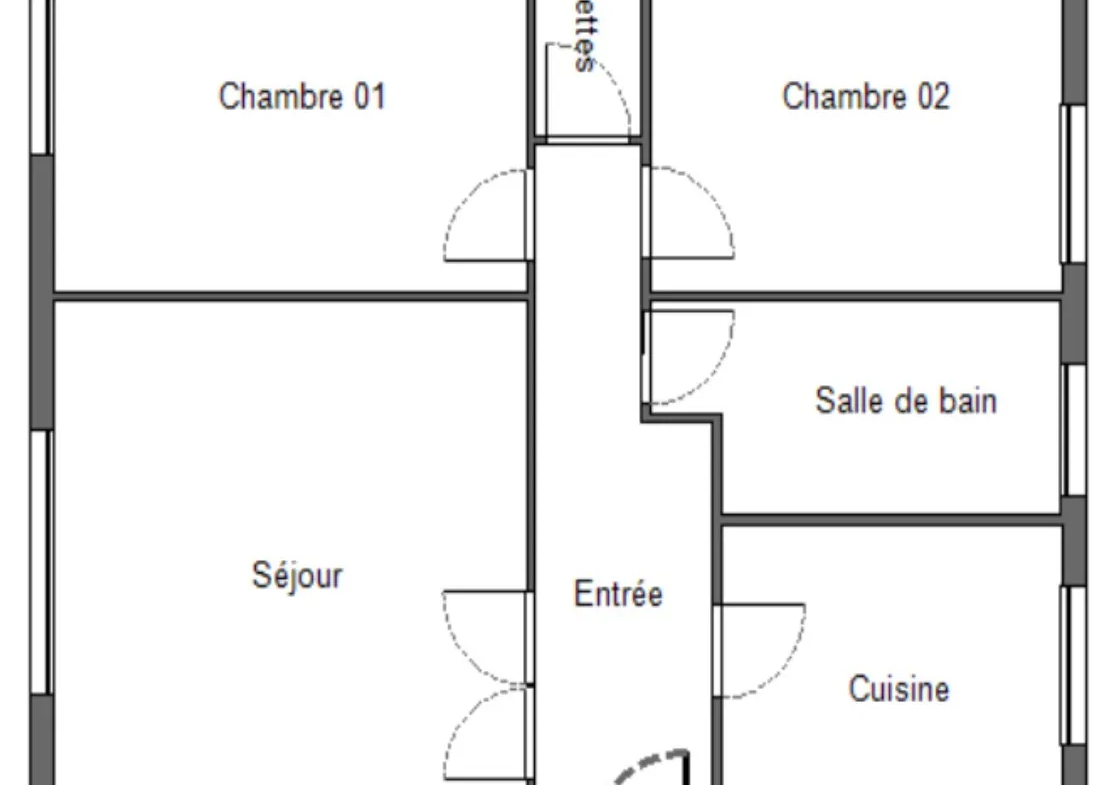 Vente Appartement - Rue de l'Arboust, 94130 Nogent-sur-Marne 