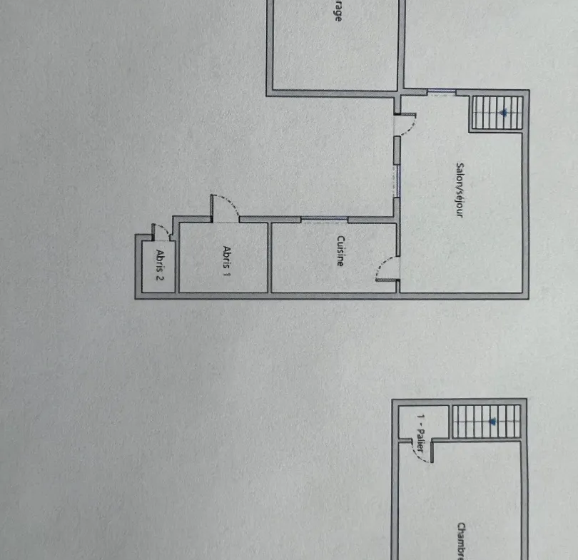 Sale - Maisonette to Renovate in Chonas l'amballan 