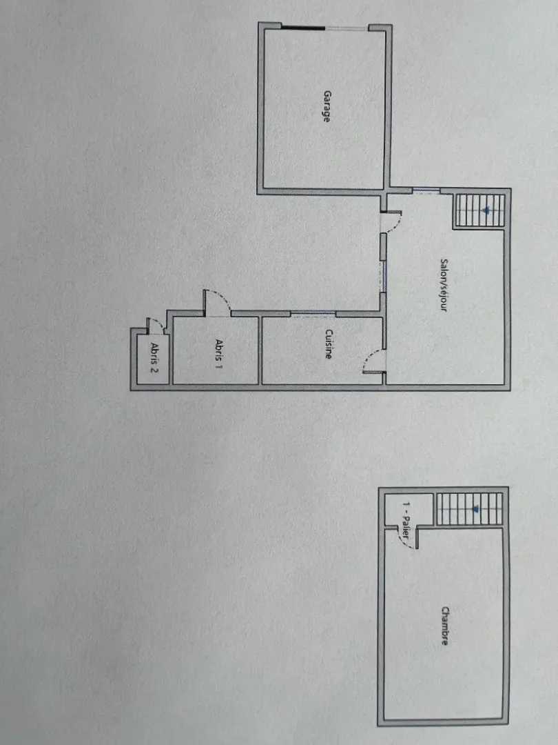 Sale - Maisonette to Renovate in Chonas l'amballan 