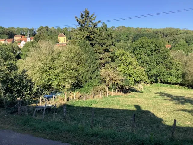 Maison en pierre avec vue à Sainte Colombe 