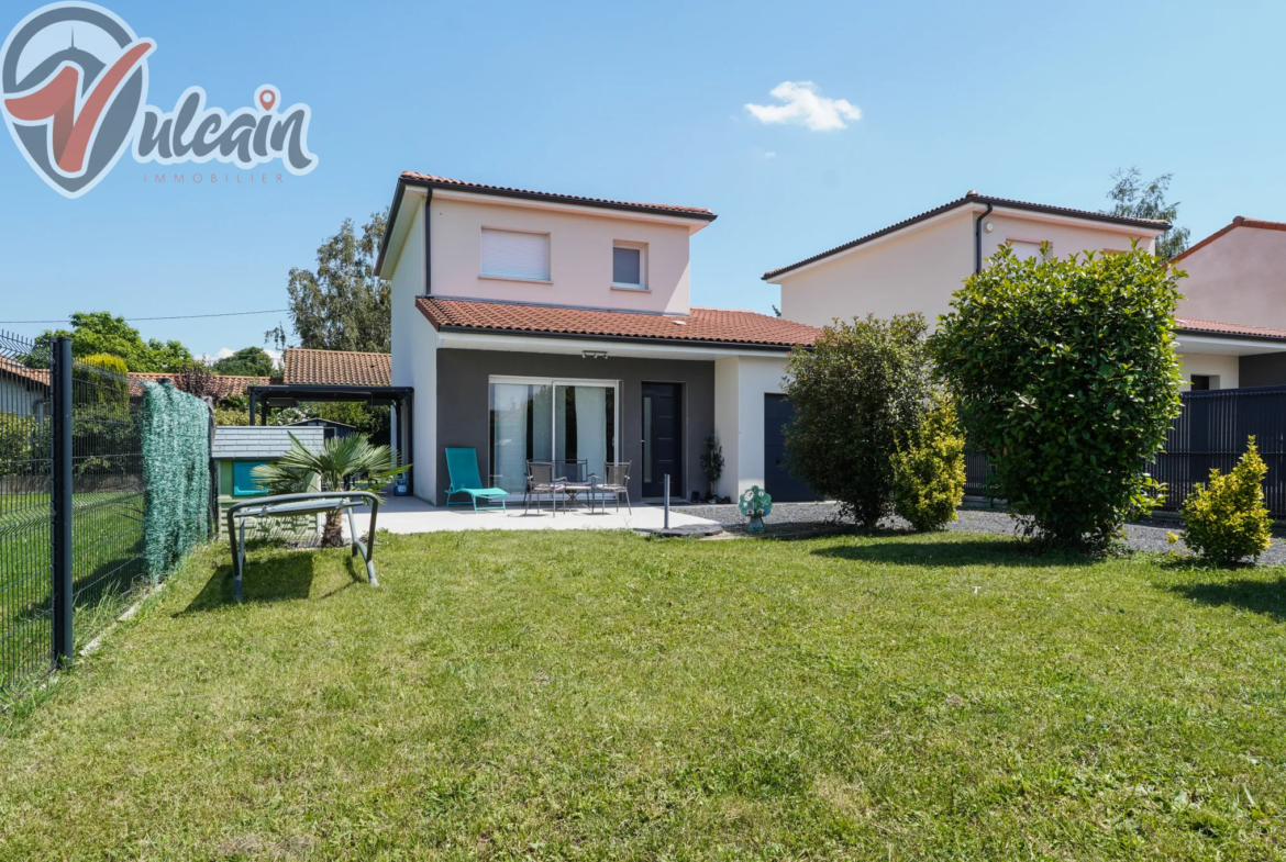 Maison Lumineuse de 82 m² avec 3 Chambres à Pont du chateau 