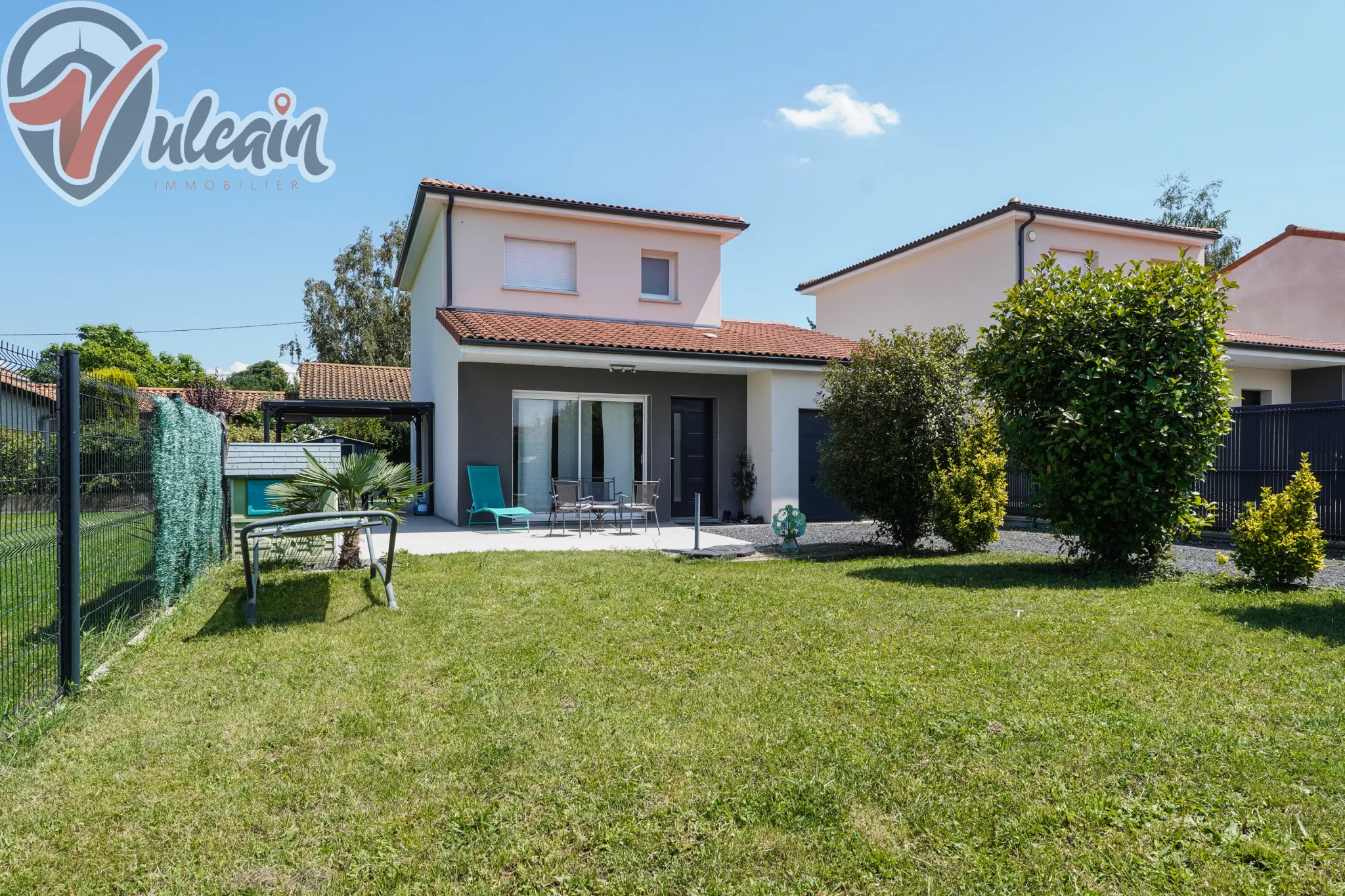 Maison Lumineuse de 82 m² avec 3 Chambres à Pont du chateau 