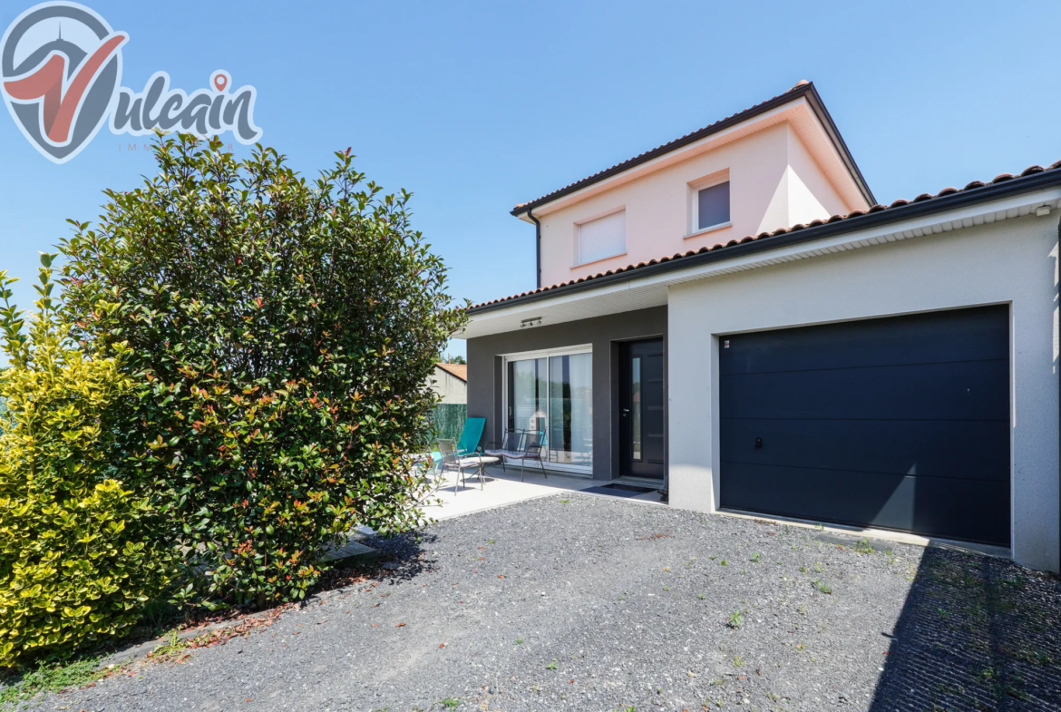 Maison Lumineuse de 82 m² avec 3 Chambres à Pont du chateau 