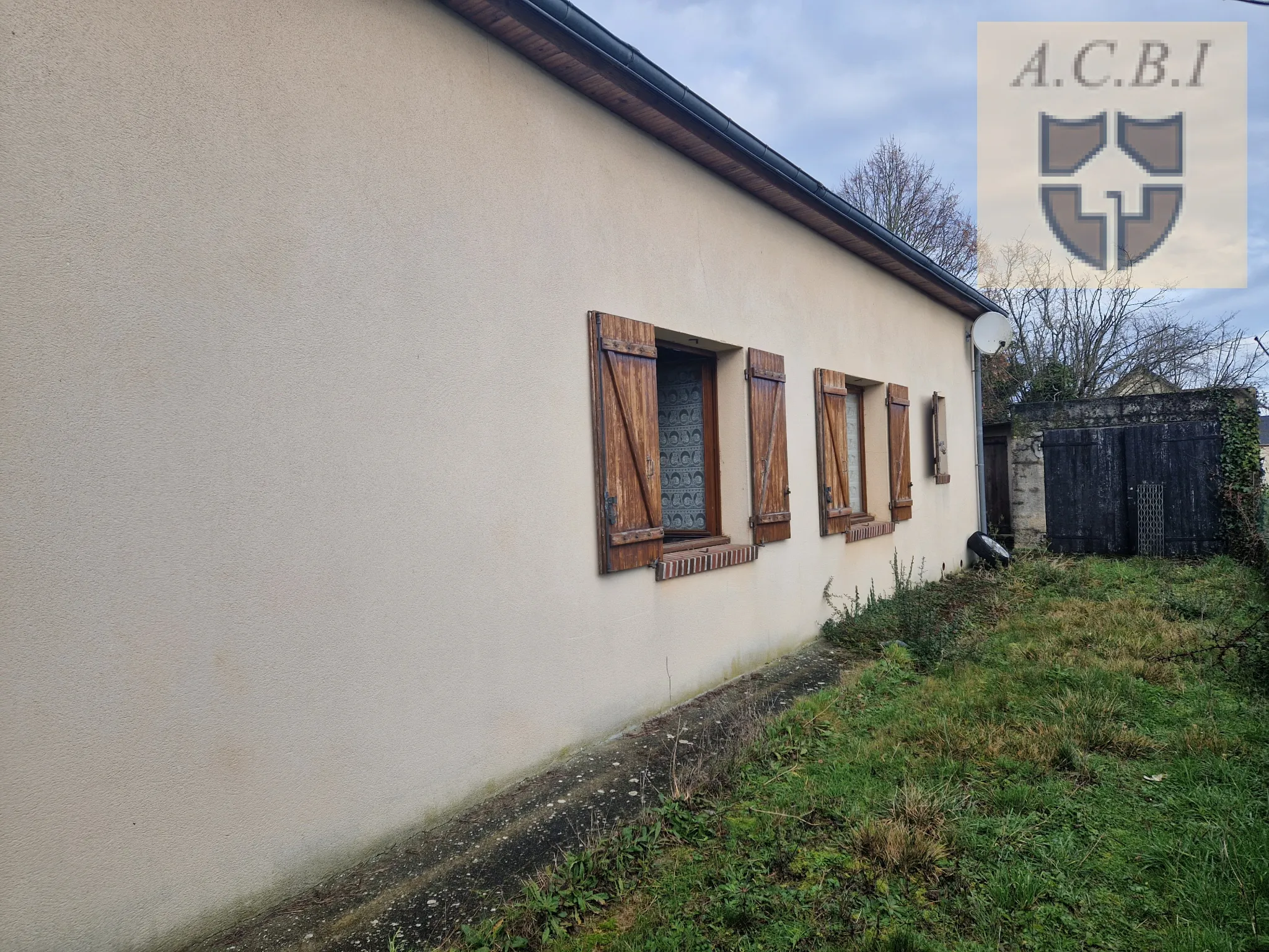 Maison de village à Vendome avec jardin et garage 