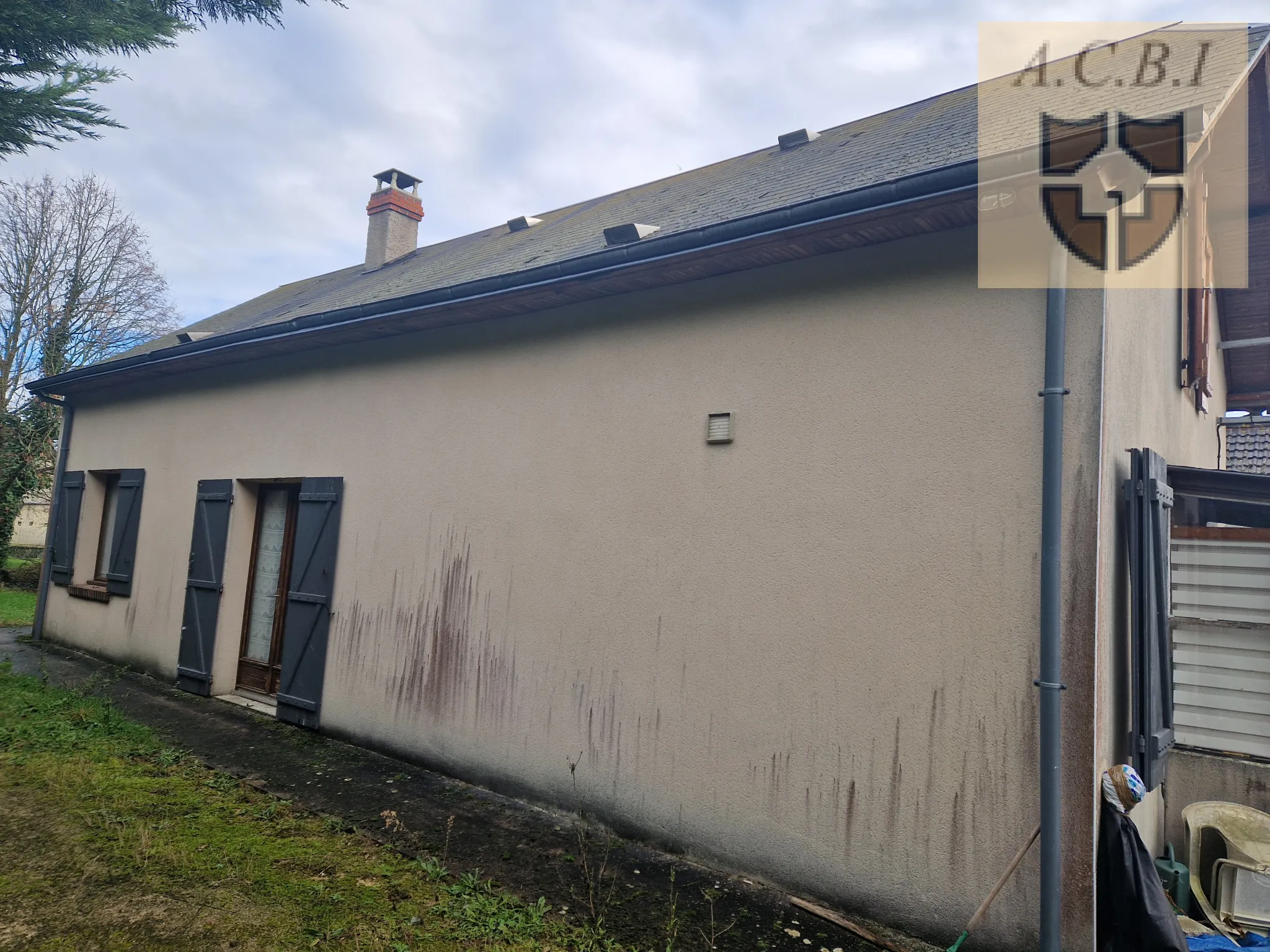 Maison de village à Vendome avec jardin et garage 