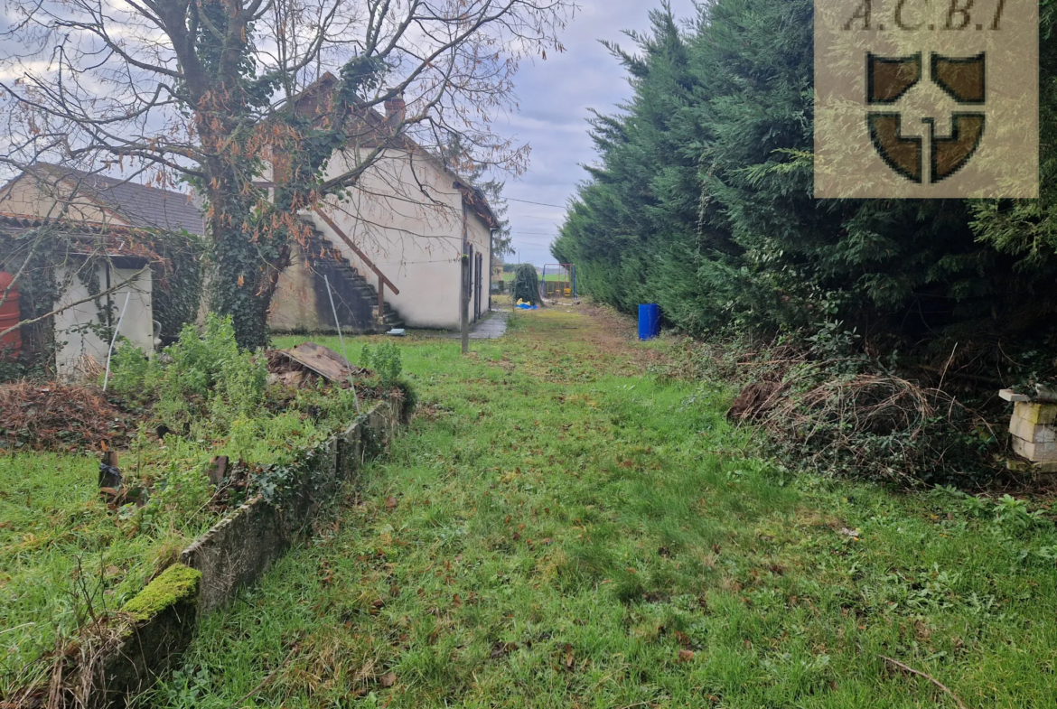 Maison de village à Vendome avec jardin et garage 