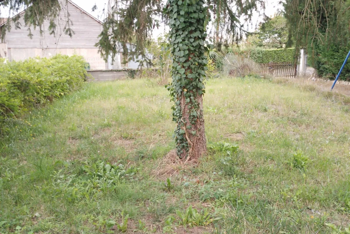 Maison de village à Vendome avec jardin et garage 