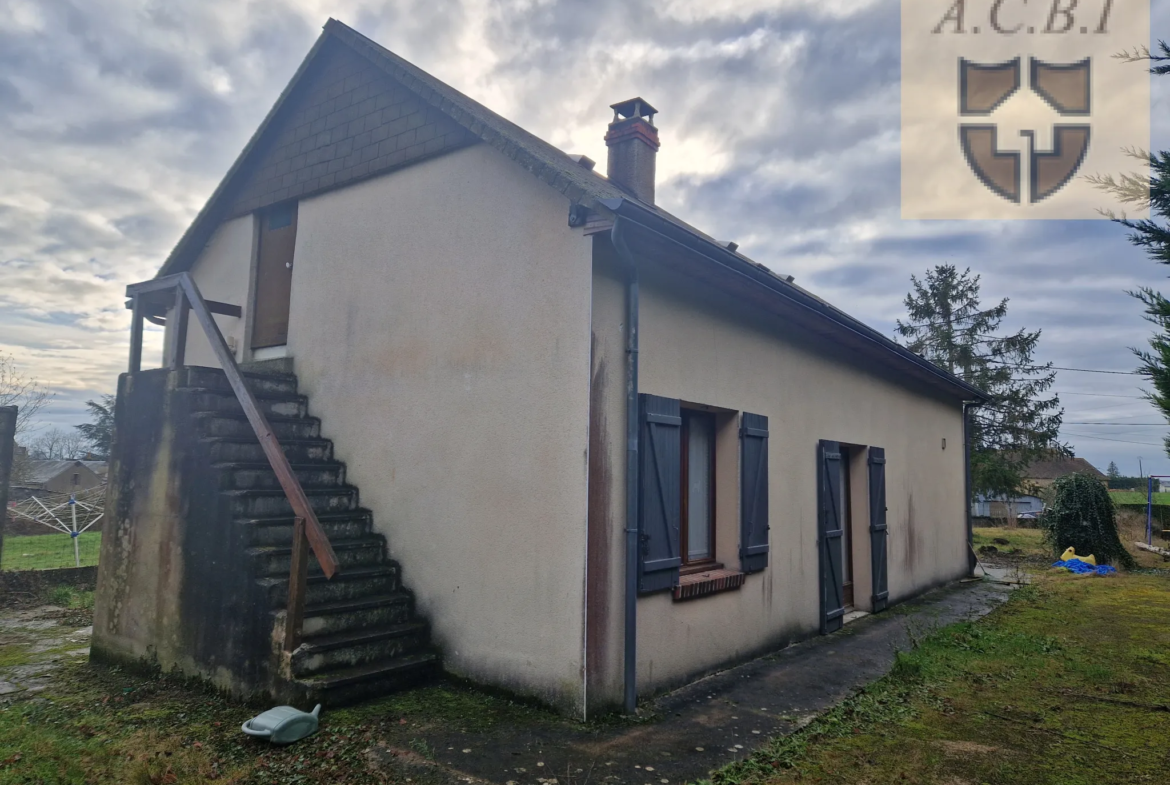 Maison de village à Vendome avec jardin et garage 