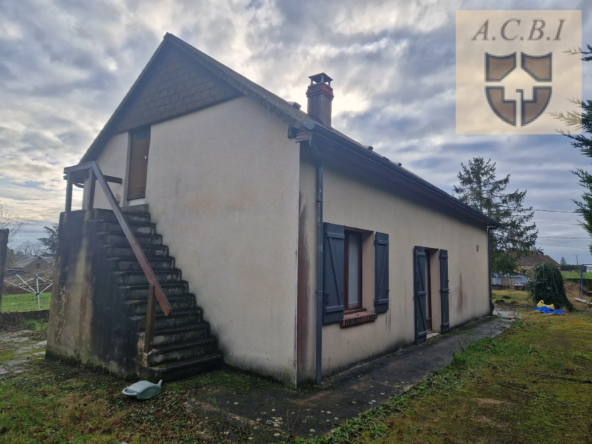 Maison de village à Vendome avec jardin et garage