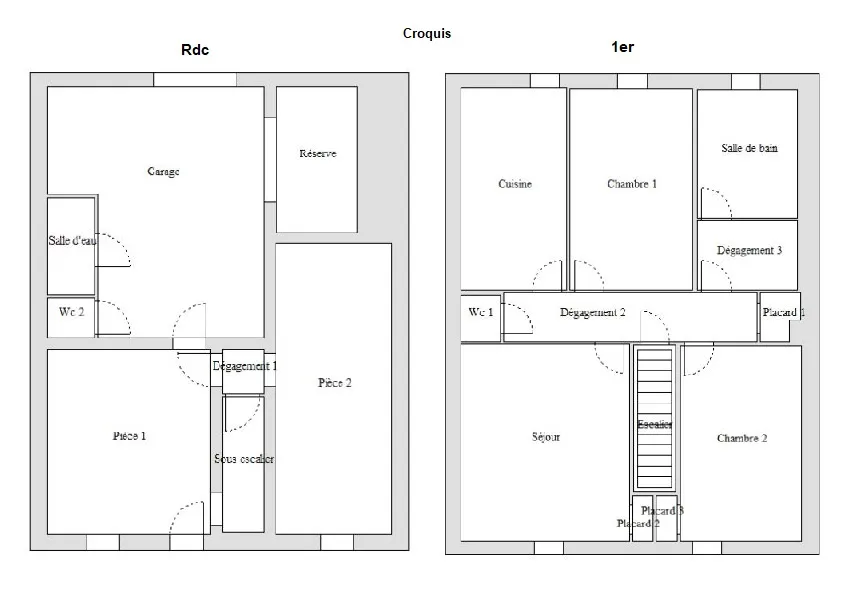 Maison de 158m2 avec Extérieur à Fontanès 