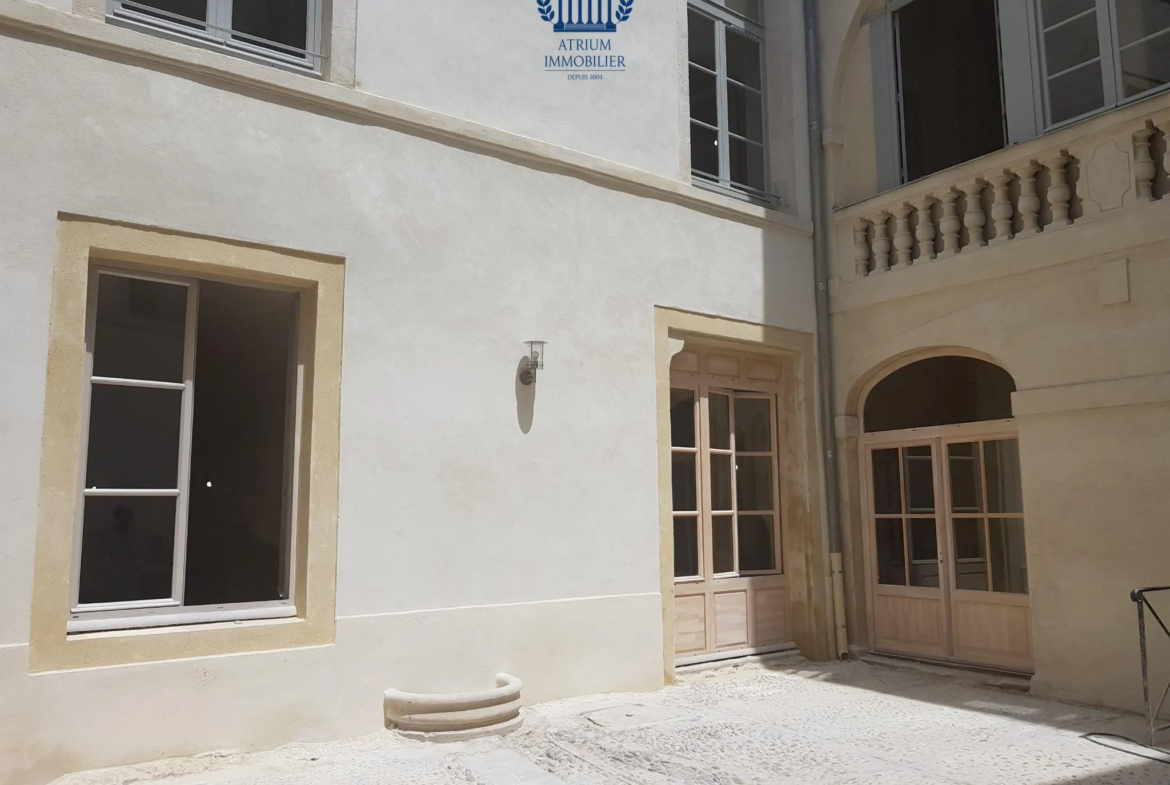 Appartement à vendre à Nimes - Quartier de la Mairie rue Dorée 