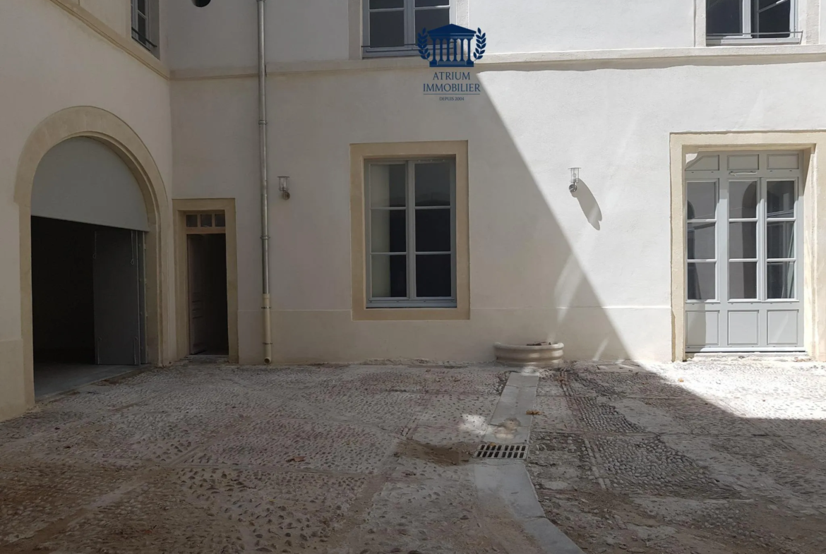 Appartement à vendre à Nimes - Quartier de la Mairie rue Dorée 