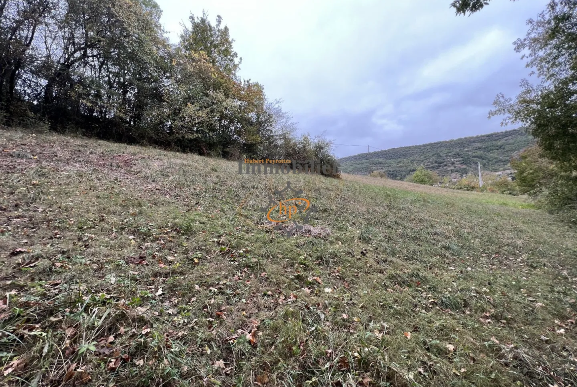 Terrain à bâtir de 5563m2 à vendre à Saint Affrique 