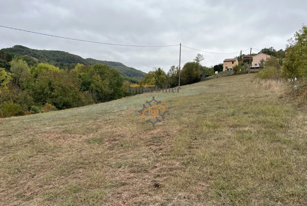 Terrain à bâtir de 5563m2 à vendre à Saint Affrique 