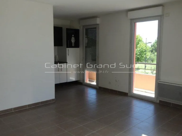 Investment Opportunity: Apartment with Terrace in Montpellier