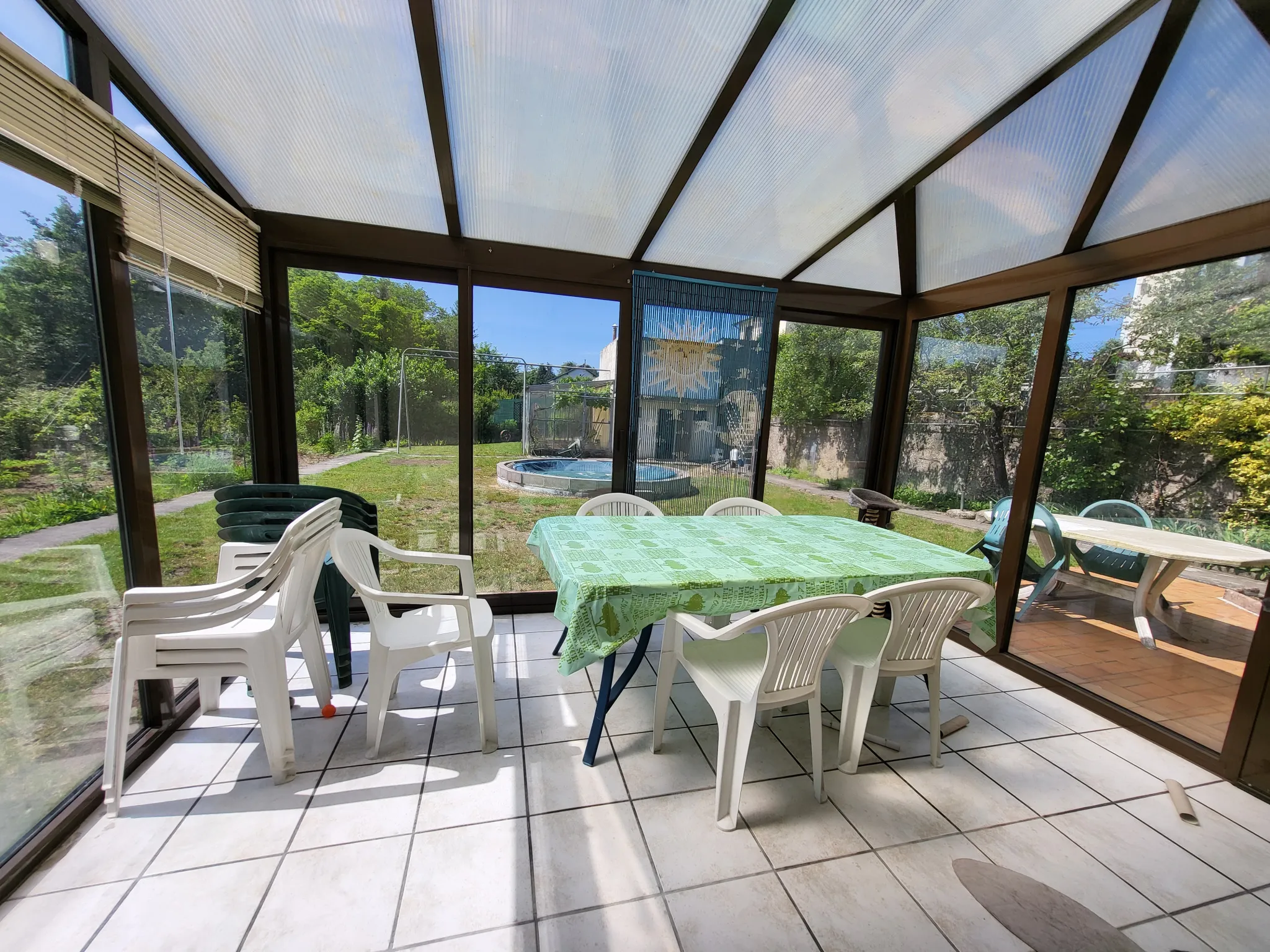 Maison individuelle à Creutzwald avec piscine 