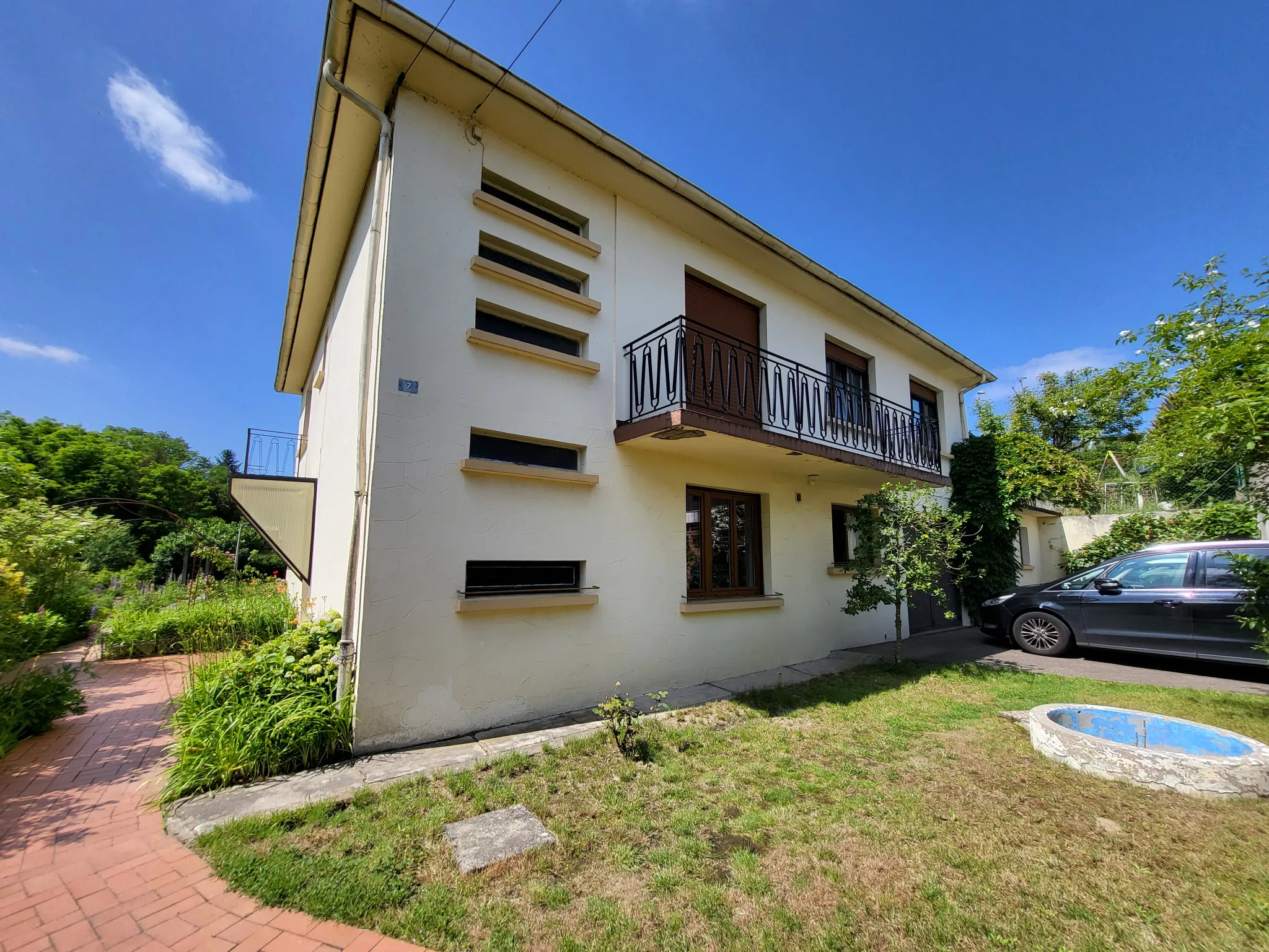 Maison individuelle à Creutzwald avec piscine 