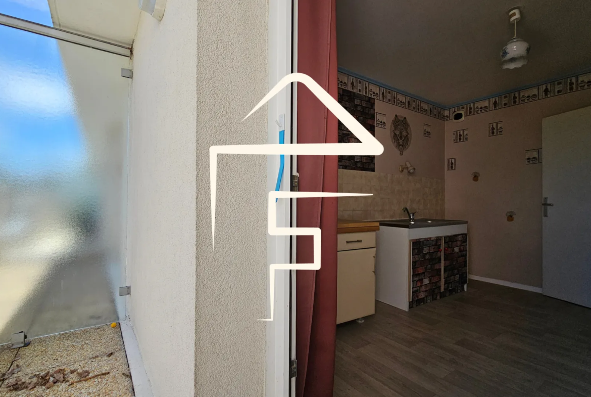 Appartement T3/T4 avec terrasse à Nantes 