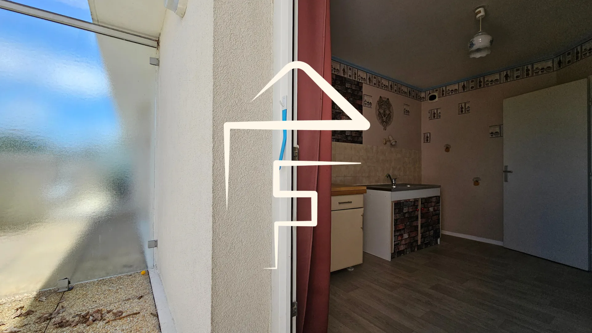 Appartement T3/T4 avec terrasse à Nantes 