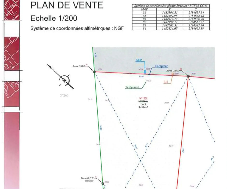 Terrain à bâtir 'LE PRÉ VERT' signé L'Atelier! 