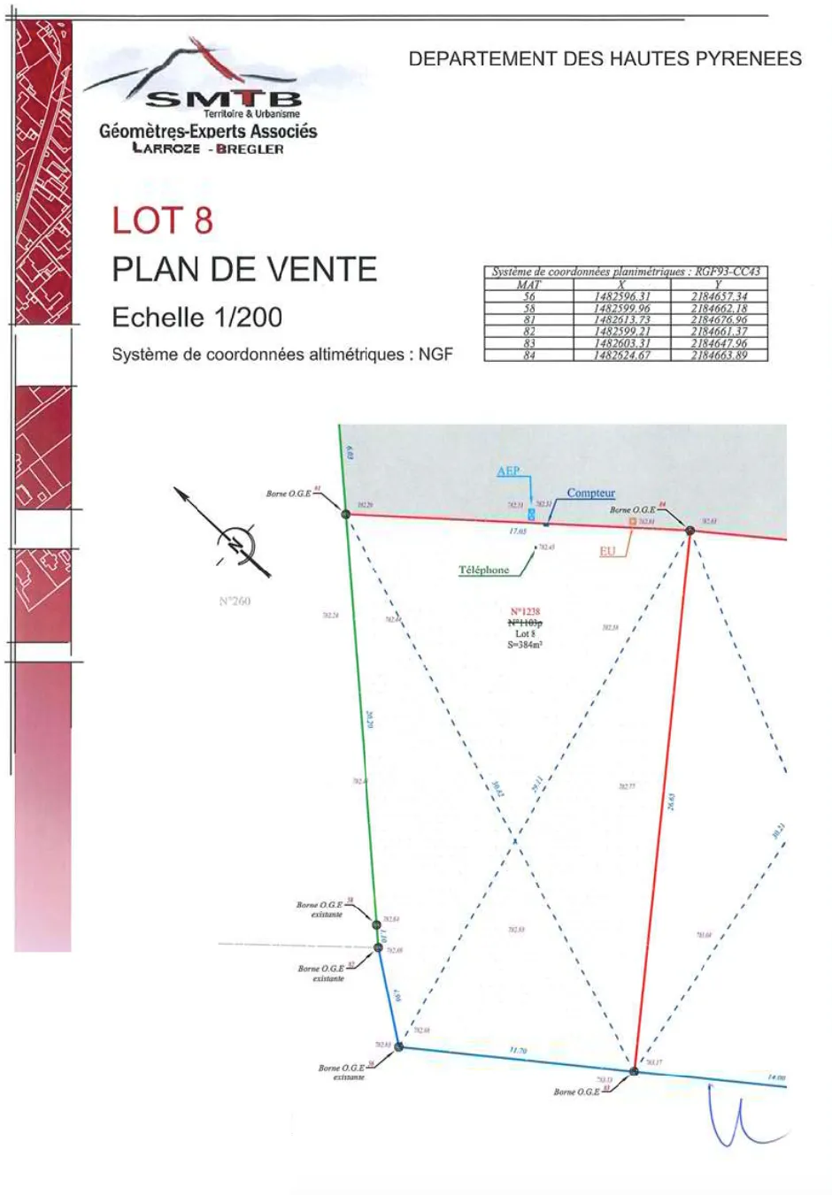 Terrain à bâtir 'LE PRÉ VERT' signé L'Atelier! 