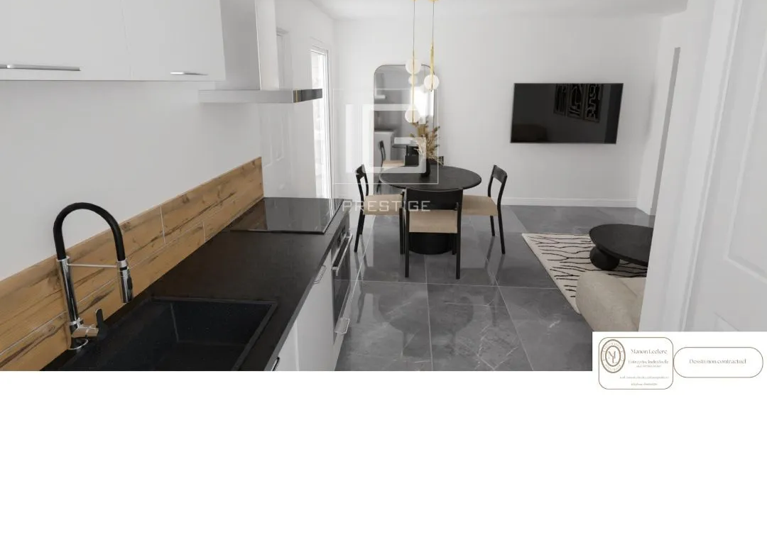 Appartement entièrement rénové à La Garde 