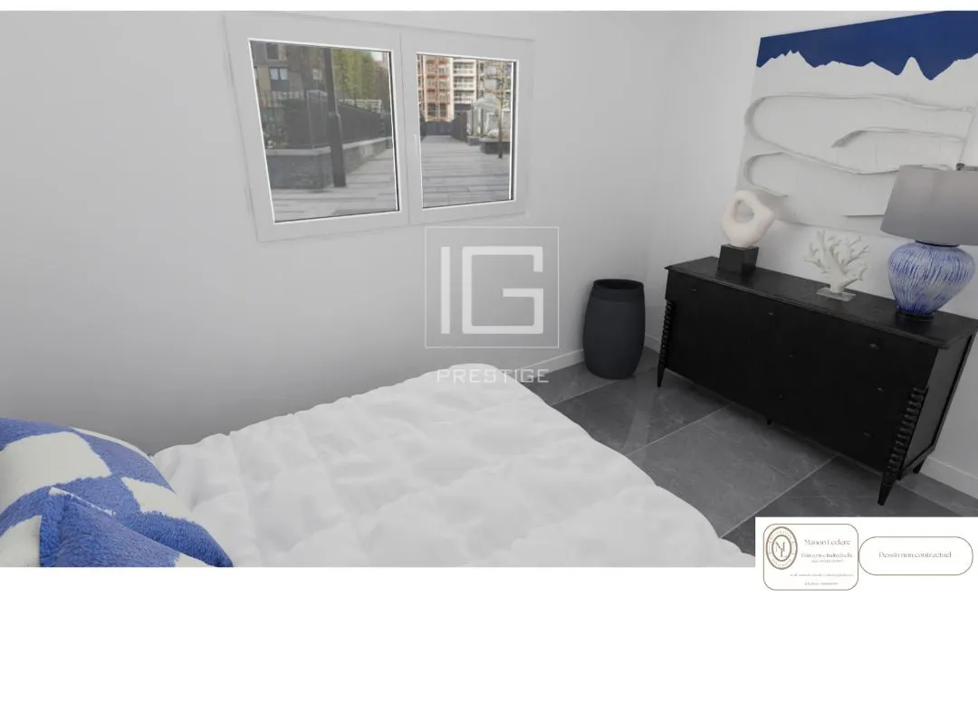 Appartement entièrement rénové à La Garde 