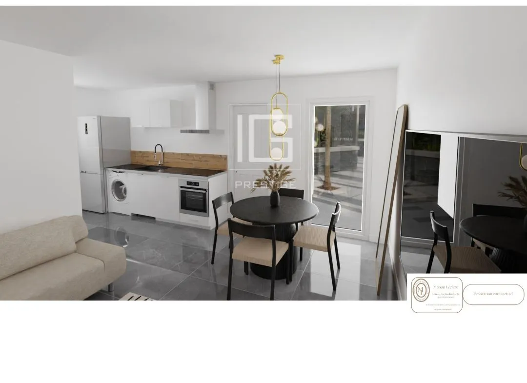 Appartement entièrement rénové à La Garde 