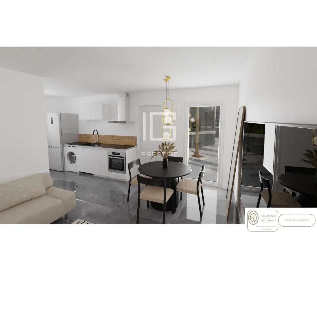 Appartement entièrement rénové à La Garde 