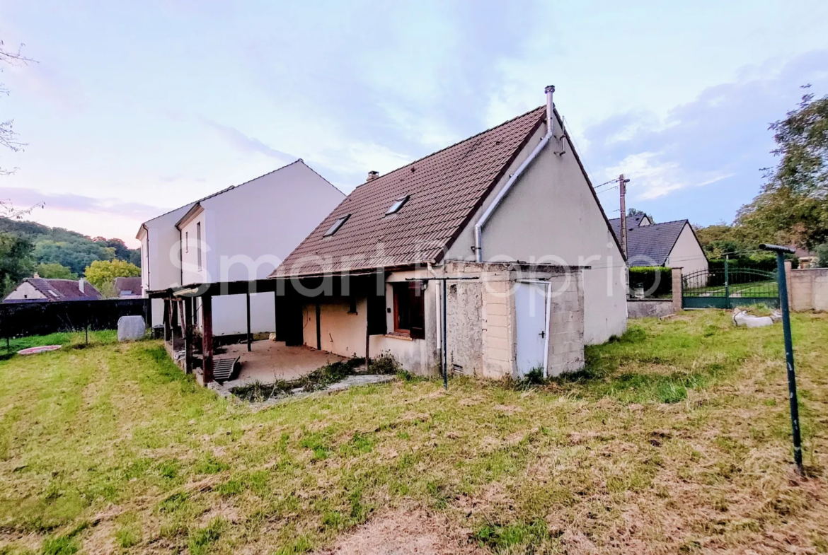 Maison 5 Chambres à Vendre à Breuil le vert 