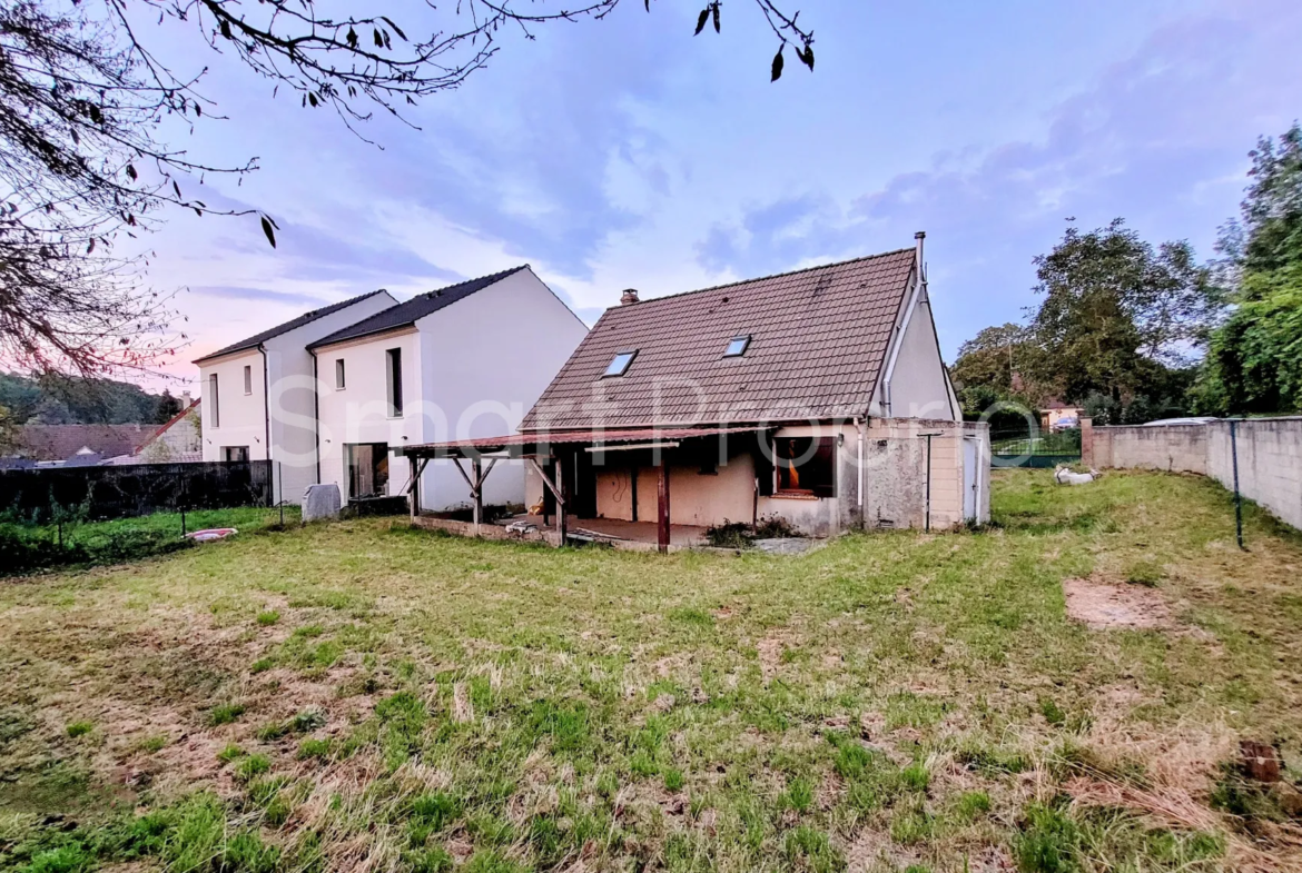 Maison 5 Chambres à Vendre à Breuil le vert 